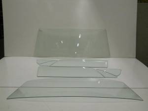 1965-1966 Ford Mustang 2 Door Hardtop Fastback Complete Glass Package CGF-65-66-MSTG-FB