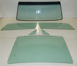 Auto City Classic - 1967-1968 Ford Mustang 2 Door Hardtop Fastback Complete Glass Package CGF-67-68-MSTG-FB - Image 2