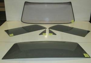 Auto City Classic - 1969-1970 Ford Mustang 2 Door Hardtop Fastback Complete Glass Package (10/69-1970) CGF-69-70-MSTG-FB-BOLT - Image 2