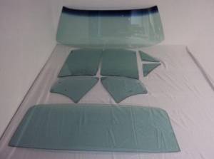 Auto City Classic - 1968-1970 Dodge Charger Fastback Hardtop Complete Glass Package CGM-68-B-BODY-HT - Image 2