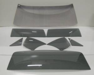Auto City Classic - 1968-1970 Dodge Charger Fastback Hardtop Complete Glass Package CGM-68-B-BODY-HT - Image 3