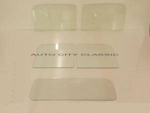 1939-1942, 1946-1947 Dodge / 39-41 Plymouth Pickup Complete Glass Package Standard Door CGMP-41-47-PU-A