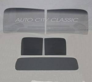 Auto City Classic - 1939-1942, 1946-1947 Dodge / 39-41 Plymouth Pickup Complete Glass Package Standard Door CGMP-41-47-PU-A - Image 2