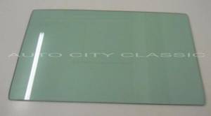 Auto City Classic - 1957-1958 Ford / Edsel 4 Door Wagon / Sedan Front Door Glass D2150T - Image 3