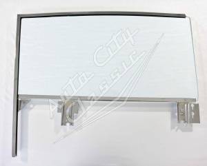 Auto City Classic - 1959-1960 Buick / Cadillac / Chevrolet / Oldsmobile / Pontiac 2 Door Hardtop Assembled Door Glass D2231TA - Image 2