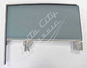 Auto City Classic - 1959-1960 Buick / Cadillac / Chevrolet / Oldsmobile / Pontiac 2 Door Hardtop Assembled Door Glass D2231TA - Image 3