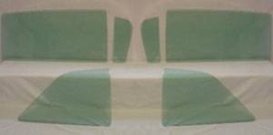 Auto City Classic - 1959-1960 Buick / Chevrolet / Oldsmobile / Pontiac 4 Door Hardtop Front Door Glass D2233T - Image 3