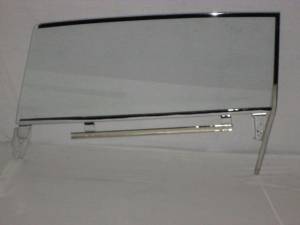 Auto City Classic - 1961-1964 Buick / Chevrolet  / Oldsmobile / Pontiac Convertible Assembled Door Glass D2338TA - Image 2