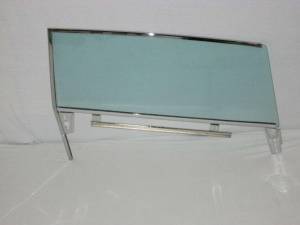 Auto City Classic - 1961-1964 Buick / Chevrolet  / Oldsmobile / Pontiac Convertible Assembled Door Glass D2338TA - Image 3