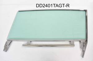 Auto City Classic - 1962-1964 Buick / Chevrolet / Oldsmobile / Pontiac 2 Door Hardtop Assembled Door Glass D2401TA - Image 2