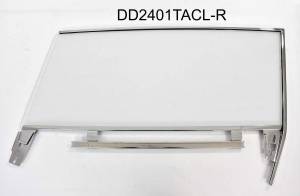 Auto City Classic - 1962-1964 Buick / Chevrolet / Oldsmobile / Pontiac 2 Door Hardtop Assembled Door Glass D2401TA - Image 4