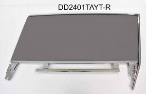 Auto City Classic - 1962-1964 Buick / Chevrolet / Oldsmobile / Pontiac 2 Door Hardtop Assembled Door Glass D2401TA - Image 6