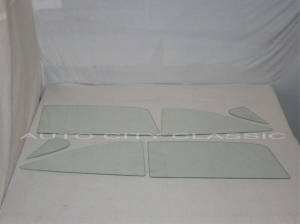 1963-1964 Buick / Chevrolet / Oldsmobile / Pontiac 4 Door Hardtop Front Door Glass D2436T