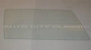 1965-1966 Ford and Mercury 2 Door Hardtop Fastback and 1965-1968 Convertible Right Door Glass D3302