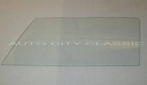 1965-1966 Ford and Mercury 2 Door Hardtop Fastback and 1965-1968 Convertible Left Door Glass D3303