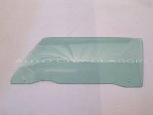 1965 Buick / Chevrolet / Oldsmobile / Pontiac 2 Door Hardtop Front Left Door Glass D3413
