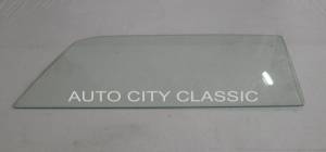 1966-1970 Falcon / 66-67 Comet and Fairlane 2 Door Sedan Left Door Glass D3519