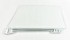 Auto City Classic - 1966-1967 Buick / Oldsmobile / Pontiac 2 Door Hardtop and Convertible Left Door Glass Assembled in Channel D3613AL - Image 2