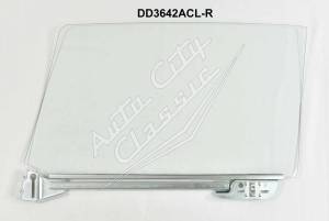 Auto City Classic - 1966-1967 Chevrolet Chevelle Convertible and Hardtop Right Door Glass Assembled in Channel D3642AR - Image 2