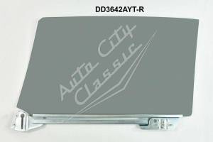 Auto City Classic - 1966-1967 Chevrolet Chevelle Convertible and Hardtop Right Door Glass Assembled in Channel D3642AR - Image 3
