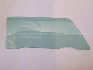 1967-1968 Buick / Chevrolet  / Oldsmobile / Pontiac 2 Door Hardtop Left Door Glass D3767