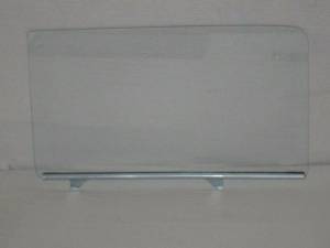 1955-1957 Chevrolet / Pontiac 4 Door Wagon Rear Assembled Door Glass D4020TA