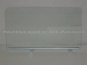 1955-1957 Chevrolet / Pontiac 4 Door Sedan Assembled Rear Door Glass D4024TA