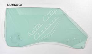 1968-1969 Chevrolet Camaro / Pontiac Firebird 2 Door Hardtop and Convertible Right Door Glass D4037