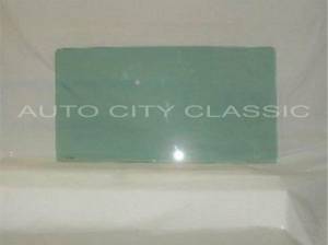 Auto City Classic - 1941 Buick / Cadillac / Oldsmobile / Pontiac Coupe Door Glass D4037S - Image 2