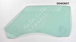 1968-1969 Chevrolet Camaro / Pontiac Firebird 2 Door Hardtop and Convertible Left Door Glass D4038