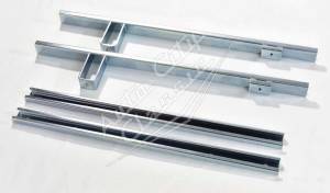 Auto City Classic - 1967-1972 Chevrolet / GMC Pickup and Utility Assembled Vent Delete Door Glass Kit D4501VD-KIT - Image 6