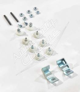Auto City Classic - 1967-1972 Chevrolet / GMC Pickup and Utility Assembled Vent Delete Door Glass Kit D4501VD-KIT - Image 7