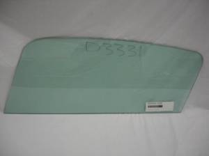 1971-1973 Ford Mustang 2 Door Hardtop Fastback Left Door Glass D4532