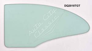 1955-1957 Chevrolet / Pontiac 2 Door Hardtop Quarter Glass Q2018T
