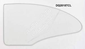 Auto City Classic - 1955-1957 Chevrolet / Pontiac 2 Door Hardtop Quarter Glass Q2018T - Image 2
