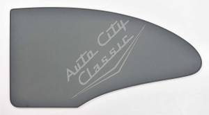 Auto City Classic - 1955-1957 Chevrolet / Pontiac 2 Door Hardtop Quarter Glass Q2018T - Image 3