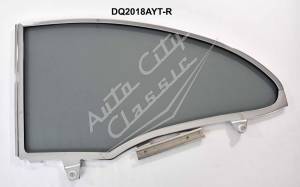 Auto City Classic - 1955-1957 Chevrolet / Pontiac 2 Door Hardtop Assembled Quarter Glass Q2018TA - Image 3
