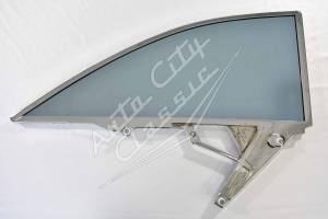Auto City Classic - 1959-1960 Buick / Chevrolet / Oldsmobile / Pontiac 2 Door Hardtop Assembled Quarter Glass Q2232TA - Image 3