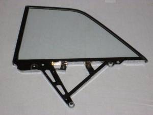 1961-1962 Cadillac Convertible Assembled Quarter Glass Q2352TA