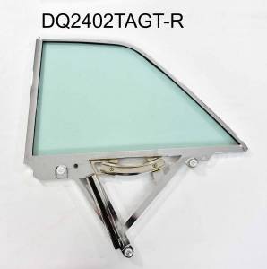Auto City Classic - 1962-1964 Buick / Chevrolet / Oldsmobile / Pontiac 2 Door Hardtop Assembled Quarter Glass - Image 2