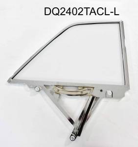 Auto City Classic - 1962-1964 Buick / Chevrolet / Oldsmobile / Pontiac 2 Door Hardtop Assembled Quarter Glass - Image 3