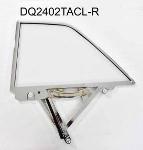 Auto City Classic - 1962-1964 Buick / Chevrolet / Oldsmobile / Pontiac 2 Door Hardtop Assembled Quarter Glass - Image 4