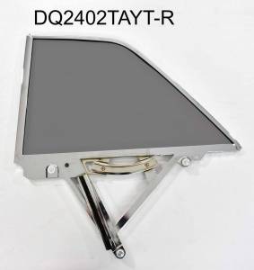Auto City Classic - 1962-1964 Buick / Chevrolet / Oldsmobile / Pontiac 2 Door Hardtop Assembled Quarter Glass - Image 6