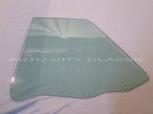 1965-1966 Buick / Chevrolet / Oldsmobile / Pontiac Convertible Left Quarter Glass Q3434