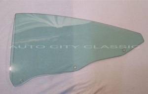 1965-1966 Chevrolet / Pontiac 2 Door Hardtop Right Quarter Glass Q3476