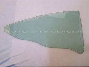 1965-1966 Chevrolet / Pontiac 2 Door Hardtop Left Quarter Glass Q3477