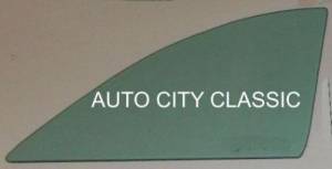 Auto City Classic - 1949-1952 Chevrolet / Oldsmobile / Pontiac 2 Door Coupe Sport Quarter Glass Q4283S - Image 2