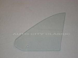 1970-1971 Dodge Challenger / Plymouth Barracuda Convertible Right Quarter Glass Q4430