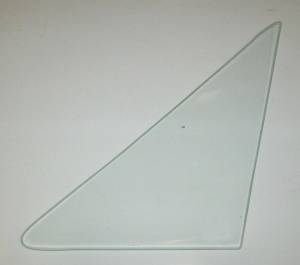 1966-1967 Chevrolet Chevy II / Nova 2 Door Hardtop Quarter Glass Q4479T