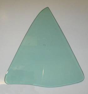 1971-1973 Ford Mustang 2 Door Hardtop Fastback Left Quarter Glass Q4534
